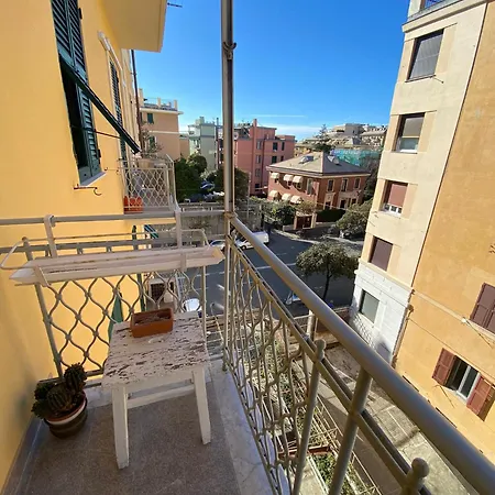 Vacanze A Boccadasse Lägenhet