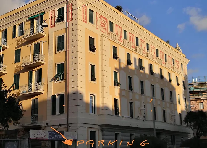 Vacanze A Boccadasse Lejlighed *