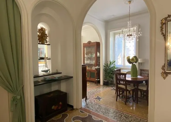 Apartmán Vacanze A Boccadasse Janov