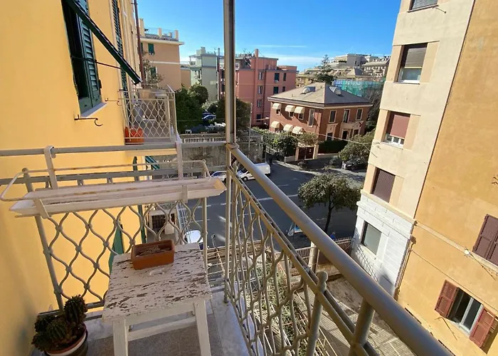 Vacanze A Boccadasse Apartamento