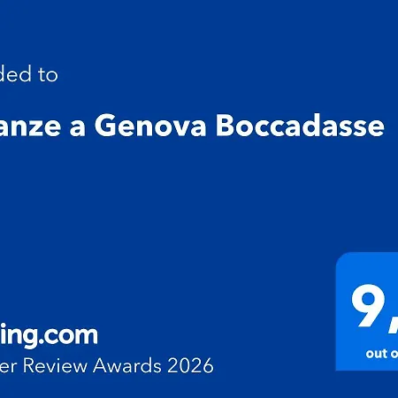 Apartment Vacanze A Boccadasse